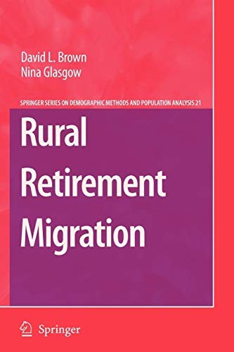 Cover for Rural Retirement Migration