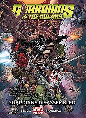 Cover for Guardians of the Galaxy Volume 3