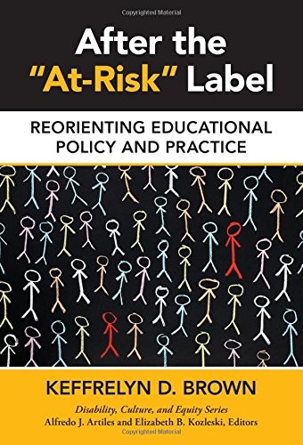 Cover for After the "At-Risk" Label