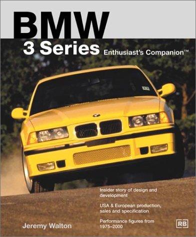 Cover for BMW 3 Series Enthusiast's Companion