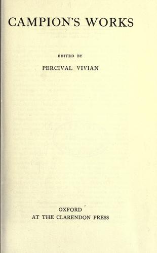 Cover for Works