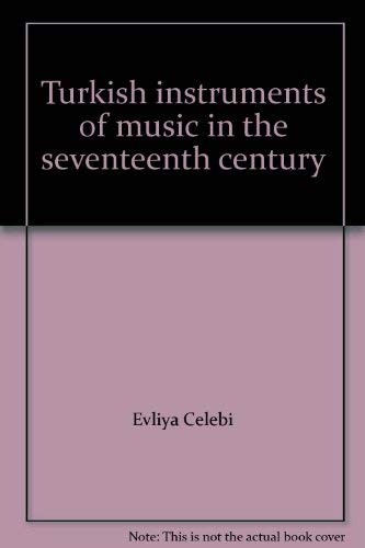 Cover for Turkish instruments of music in the seventeenth century