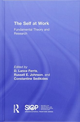 Cover for The Self at Work