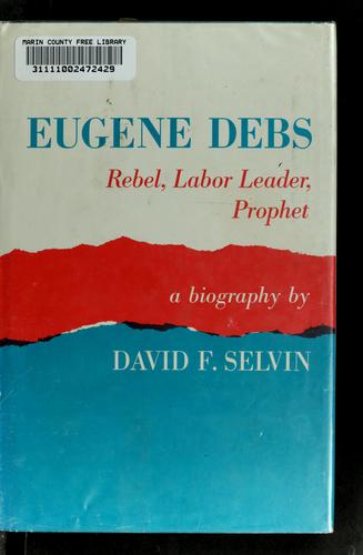 Cover for Eugene Debs