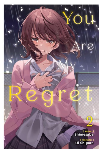 Cover for You Are My Regret, Vol. 2