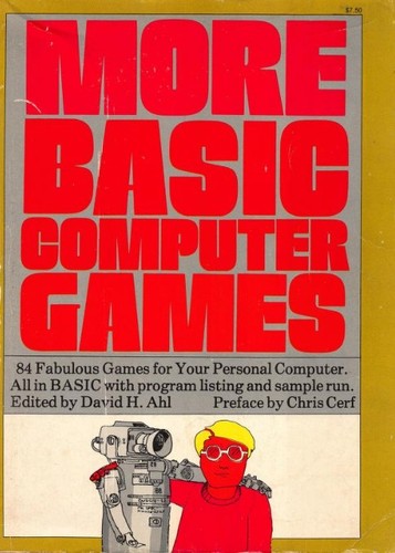 Cover for More basic computer games