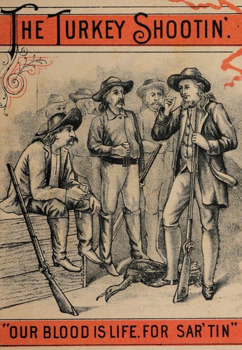 Cover for The turkey shootin'