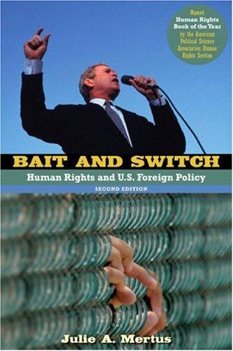 Cover for Bait & Switch