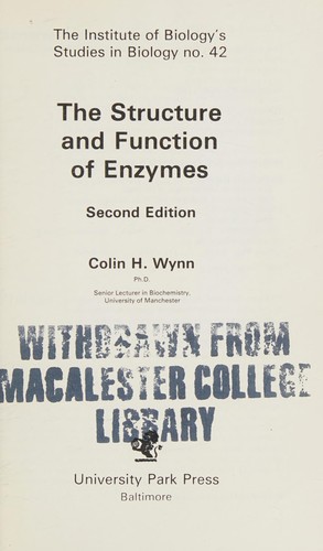 Cover for The biology of respiration