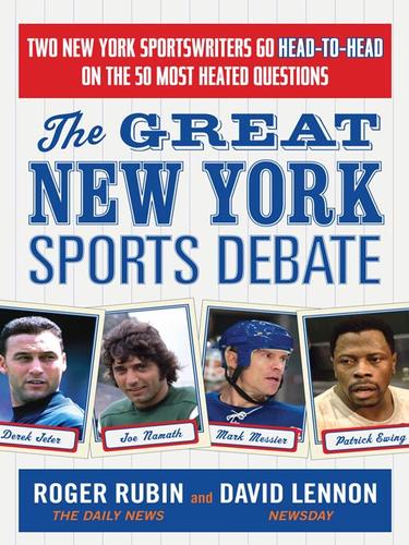 Cover for The Great New York Sports Debate