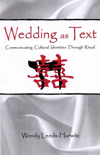 Cover for Wedding as Text
