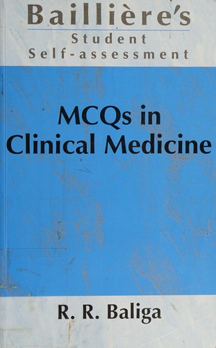 Cover for McQs in Clinical Medicine