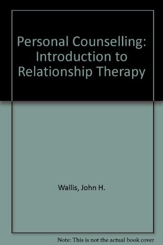 Cover for Personal counselling