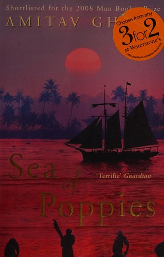 Cover for Sea of Poppies