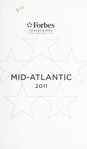 Cover for Mid-Atlantic 2011