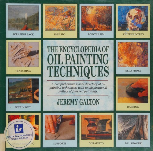Cover for The encyclopedia of oil painting techniques