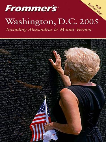 Cover for Frommer's Washington, D.C. 2005