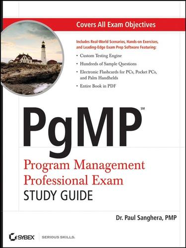 Cover for PgMP