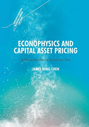 Cover for Econophysics and Capital Asset Pricing
