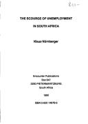 Cover for The scourge of unemployment in South Africa