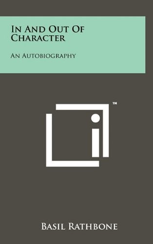 Cover for In And Out Of Character