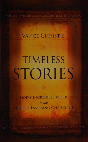 Cover for Timeless stories