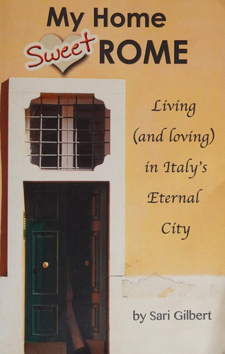 Cover for My home sweet Rome