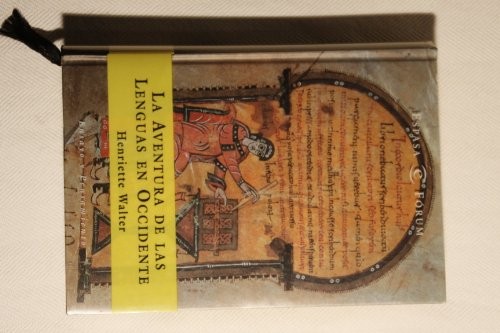 Cover for La aventura de las lenguas en Occidente