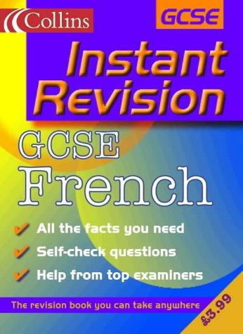 Cover for GCSE French (Instant Revision S.)