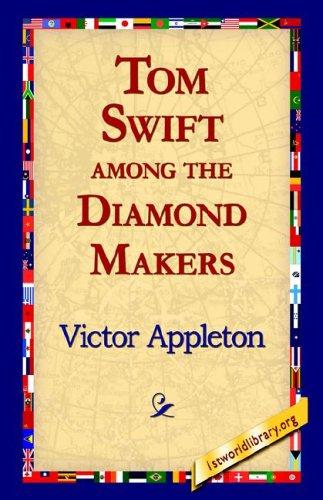 Cover for Tom Swift Among the Diamond Makers