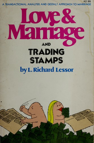 Cover for Love and marriage and trading stamps
