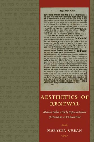 Cover for Aesthetics of renewal