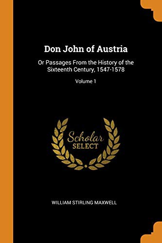 Cover for Don John of Austria
