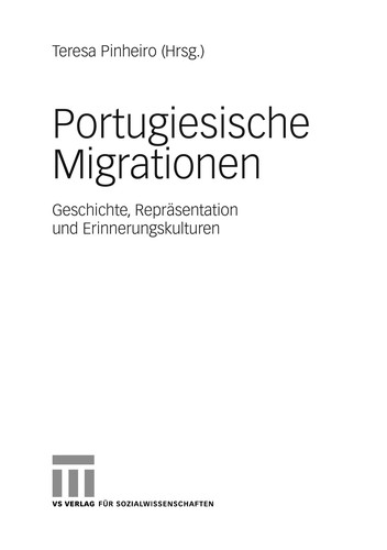 Cover for Portugiesische Migrationen