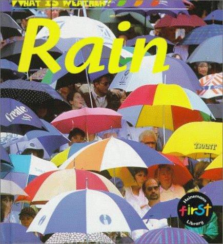 Cover for Rain (What Is Weather (Hfl).)