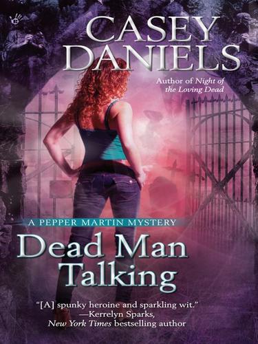 Cover for Dead Man Talking