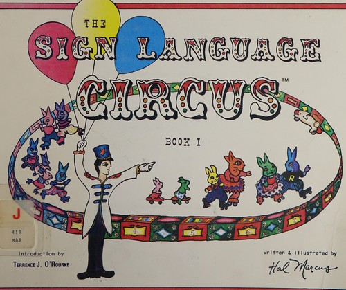Cover for Sign Language Circus