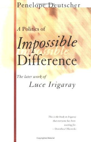Cover for A Politics of Impossible Difference