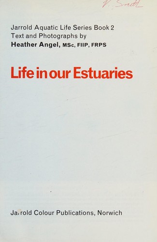 Cover for Life in our estuaries