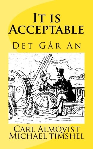 Cover for It Is Acceptable