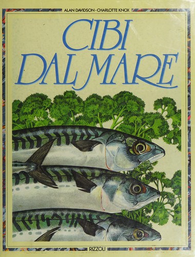Cover for Cibi dal mare