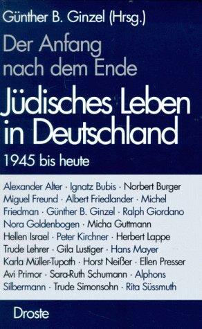 Cover for Der Anfang nach dem Ende