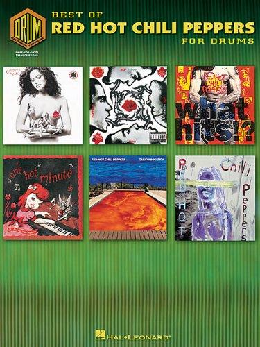 Cover for Best of Red Hot Chili Peppers for Drums
