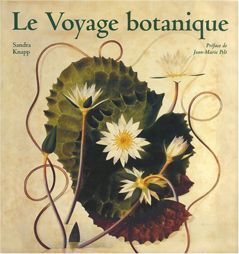 Cover for Le voyage botanique