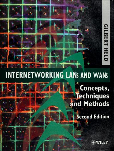 Cover for Internetworking LANs and WANs