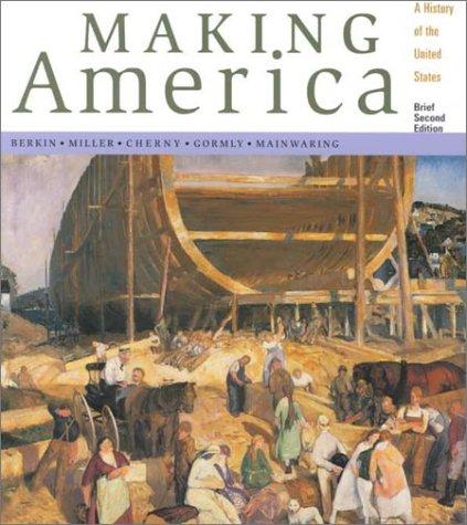 Cover for Making America Complete With Atlas Brief, Second Edition