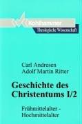 Cover for Theologische Wissenschaft, Bd.6/2, Geschichte des Christentums