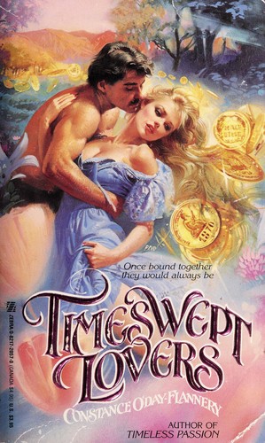Cover for Timeswept lovers