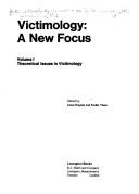 Cover for Theoretical issues in victimology