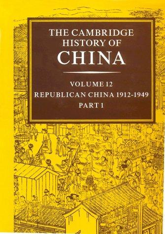 Cover for The Cambridge History of China